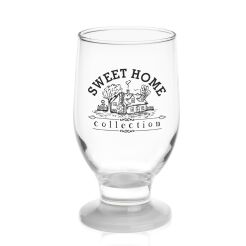 Szklanka 270ml Sweet Home Dno Białe