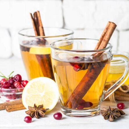 Kubek Hugo 6szt + Spodki 6 + Łyżeczki 6